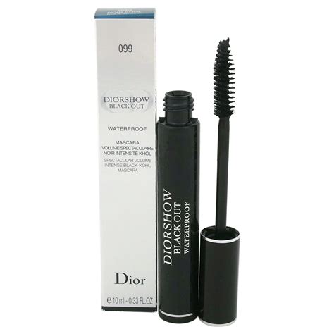 black out dior mascara|diorshow black out waterproof.